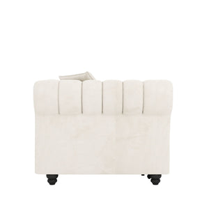 3 In 1 Convertible Sleeper Sofa Bed With Movable Ottoman
