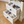 Farmhouse Side Table with Charging Station