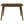 Retro Dining Table - Brown