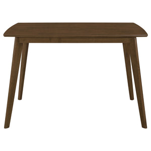 Retro Dining Table - Brown