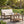 2-Piece Outdoor Gray Acacia Wood Conversation Set