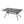Enchantia Outdoor Rectangular Dining Table with Weave Tabletop and Flared Legs - Copper