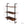 3 Tier and 2 Tier Bathroom Shelves Metal, Wood Hanging Storage Bookshelf