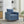 Modern Square Upholstered Swivel Accent Chair with Metal Base