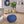 Bordeaux Knitted Cotton Round Pouf - Versatile Ottoman and Floor Cushion