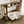 Full Size Murphy Bed With Wardrobe, Drawers, And Open Shelves - Wood