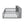 Twin Long Floor Bed With Storage Cabinets And USB Ports - Gray