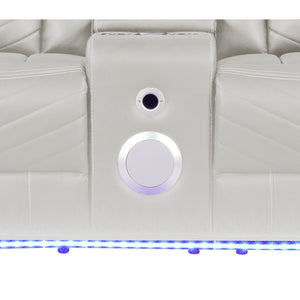 Challenger LED Power Recliner Set