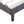 Queen Platform Tufted Upholstered Bed With Wings Design, Strong Wood Slat Support - Gray
