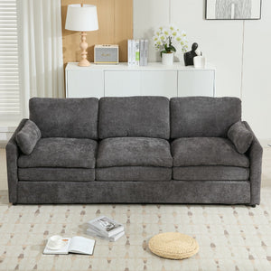 Cozy Upholstered 3 Seater Sofa Cushion For Living Room