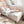 Upholstered Daybed With Metal Slatted Base