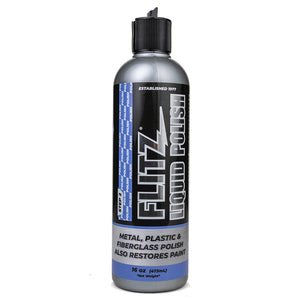 Flitz Polish - Liquid - 16 oz. Bottle