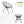 Acapulco Style 3 Piece Patio Bistro Set With Chairs