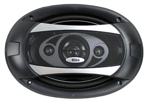 BOSS AUDIO P694C 6x9" 4-Way 800W Car Coaxial Stereo Speakers P69.4C 4 Ohm - TRAPSKI