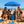 Portable Double Folding Beach Chair Set with Umbrella