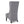 Alight Upholstered Dining Chair With High Back And Birch Wood Legs