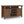 Amherst - TV Media Stand - Rustic Natural Aged Brown