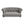 Kiki 36.5' Chesterfield Dog Sofa Bed, Medium, Uptown Gray Stain Resistant High Performance Polyester