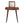 Solid Wood Mini Round Chestnut Fold Vanity