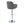 Boyne - Contemporary Adjustable Barstool With Swivel & Rounded T Footrest (Set of 2)