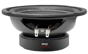 PYLE PLPW6D 6" 2400W Car Audio Subwoofers Subs Woofers DVC Stereo 4-Ohm