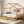 House Style Platform Bed With Headboard, Footboard, 2 Drawers, And Roof Design