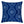 Holiday Throw Pillow With Snowflake Embroidery