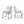Innes 5-Piece Round Dining Set