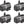 Active Aqua AAPW1000 92W 1000GPH Hydroponic Aquarium Pond Water Pump (4 Pack)