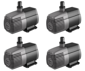 Active Aqua AAPW1000 92W 1000GPH Hydroponic Aquarium Pond Water Pump (4 Pack)