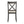 5 Pieces Dining Table And Chairs Set For 4 Persons, Kitchen Room Solid Wood Table With 4 Chairs
