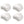 Intex PureSpa Cushioned Foam Headrest Pillow Hot Tub Spa Accessory, White 4 Pack
