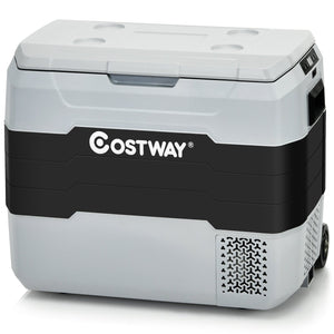 42 QT Portable Dual-Zone Car Refrigerator