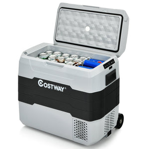 42 QT Portable Dual-Zone Car Refrigerator