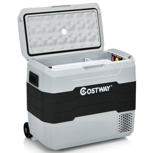 42 QT Portable Dual-Zone Car Refrigerator