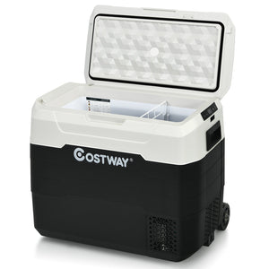 42 QT Portable Dual-Zone Car Refrigerator