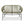 Nusa Outdoor Patio 4-Pcs Chat Set