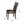 Britney - Synthetic Leather Side Chair (Set of 2) - Brown / Walnut