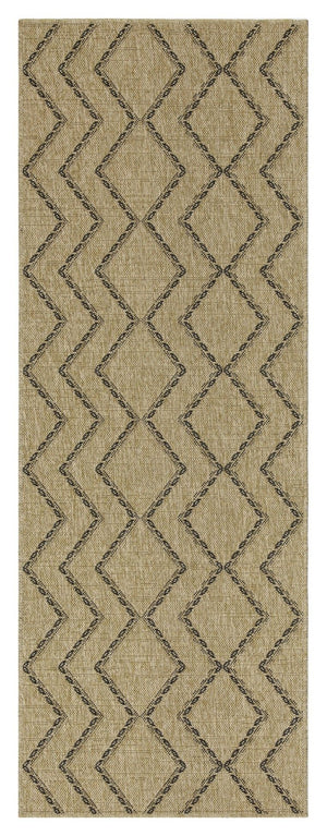 Earth - Indoor / Outdoor Polypropylene Area Rug - Jute /