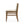 Contemporary Dining Chair Set Upholstered Fabric With Rubberwood Frame