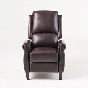 Memphis Standard Recliner Club Chair - Burgundy