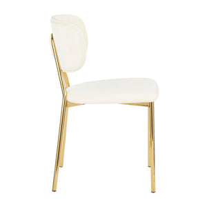 Bouton Contemporary/Glam Chair - Set of 2