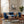 Ambient - Arch Floor Lamp With Large Shade - Gold / White