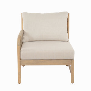 Casper Outdoor 3-Seater Sofa and Coffee Table Set