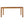 TOPMAX Patio 5pcs Wooden Dining Table Set