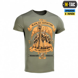 M-Tac T-shirt Black Sea Expedition