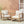 Set of 2 Outdoor Acacia Wood Patio Club Chairs with Beige Cushions