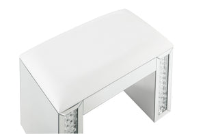 Nysa Rectangular Armless Stool