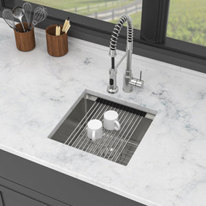 17" Undermount Kitchen Sink - Single Bowl