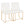 Fuji - Contemporary Stylish Frame, High Back Dining Chair (Set of 2)